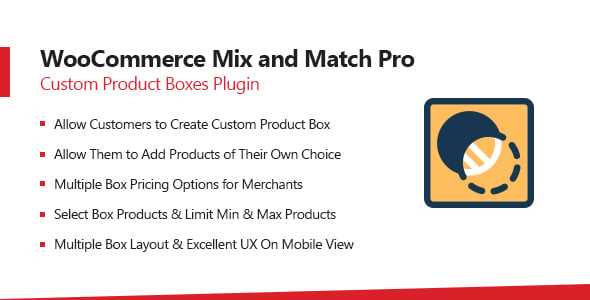 WooCommerce Mix and Match Products - Custom Product Boxes Bundles