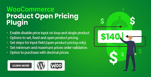 WooCommerce Pay What You Want – Open Pricing Plugin