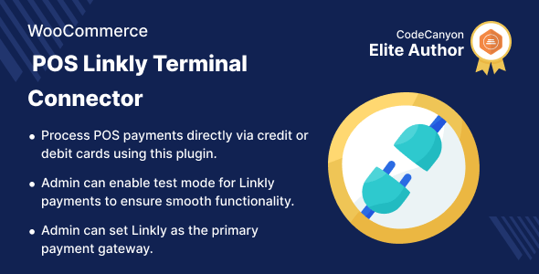 WooCommerce POS Linkly Terminal Connector‬
