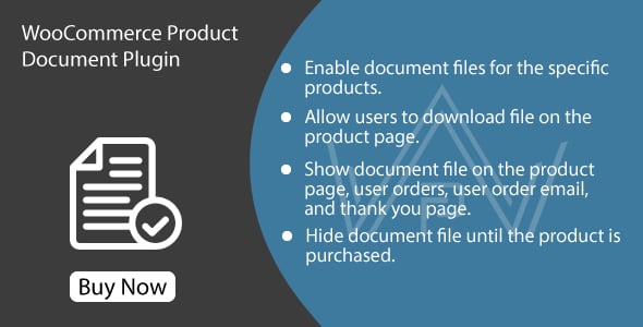 WooCommerce Product Documents Plugin