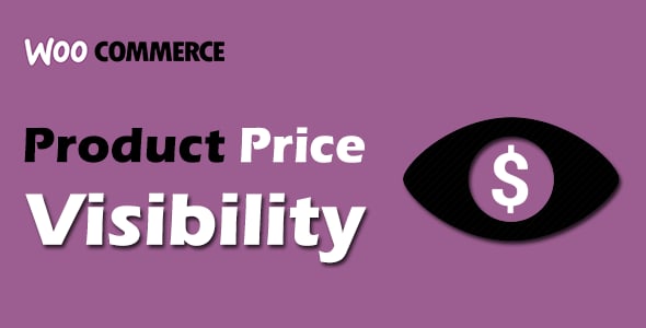 WooCommerce Product Price Visibility