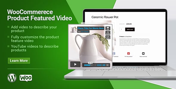 WooCommerce Product Video Gallery – YouTube, MP4, Vimeo Support