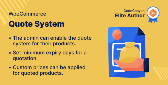 WooCommerce Quote System Plugin