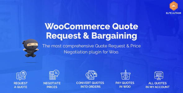 WooCommerce Request Quote & Bargaining
