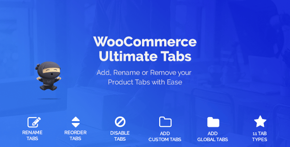 WooCommerce Tabs - Ultimate Custom Product Tabs