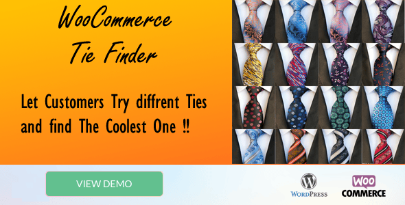 WooCommerce Ties Virtual Try-on Popup