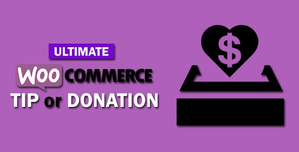WooCommerce Tip or Donation