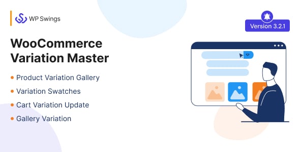 WooCommerce Variation Master - Variation Dropdown, Variable Products, Variation Swatches/Attributes.