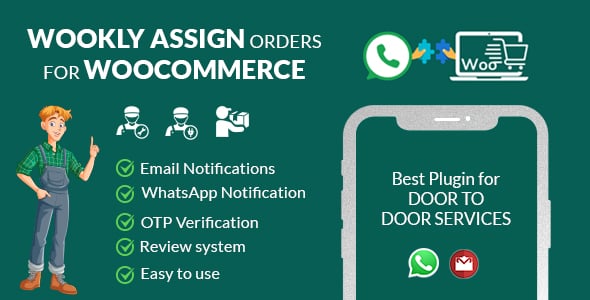 Wookly Assign Orders for WooCommerce