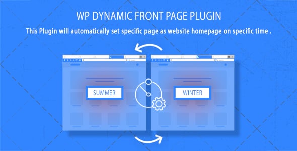 WordPress Dynamic Front Page Plugin