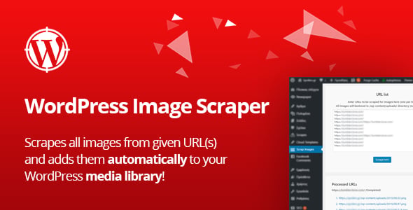 WordPress Image Scraper & Media Automation Plugin