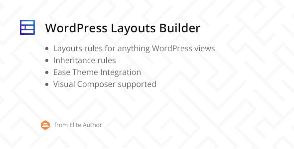 WordPress Layouts Builder