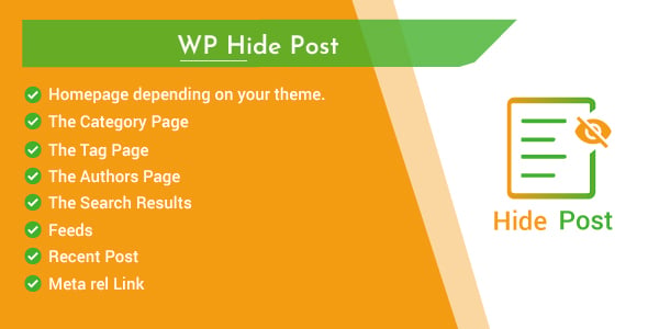 WordPress Post Hide