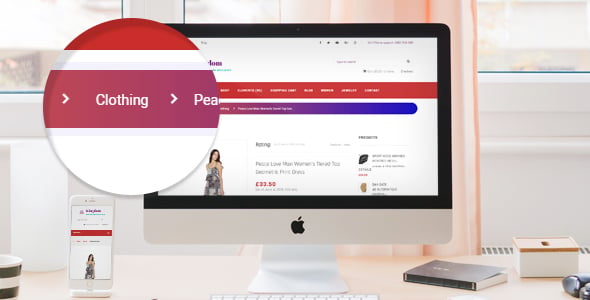 Wordpress / WooCommerce Custom Breadcrumbs Plugin