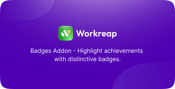 Workreap Achievement - A Badges Extension for Workreap Theme