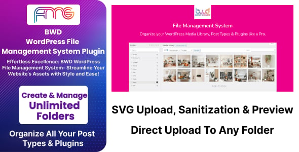 WP File Manager - File Management System
