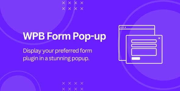 WPB Form Popup - Create an Optin, On Click, On Scroll, and Exit Popup With Your Favorite Form Plugin