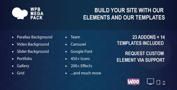 WPBakery Mega Pack - Addons and Templates