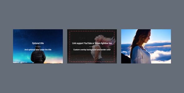 WPBakery Page Builder Add-on - Border Hover