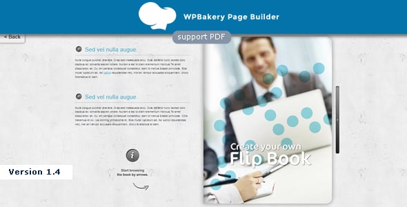 WPBakery Page Builder Add-on - Business FlipBook