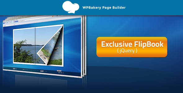WPBakery Page Builder Add-on - Exclusive FlipBook
