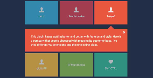 WPBakery Page Builder Add-on - Expand Grid