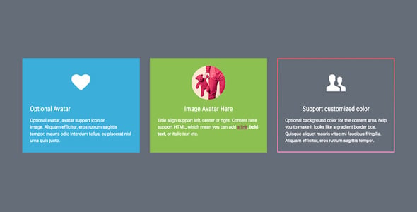 WPBakery Page Builder Add-on Gradient Box & Video Cover