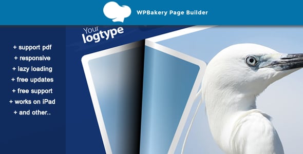 WPBakery Page Builder Add-on - Nature FlipBook