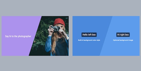 WPBakery Page Builder Add-on - Skew Box