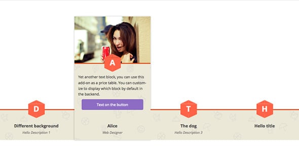 WPBakery Page Builder Extensions Add-on - Figure Navigation