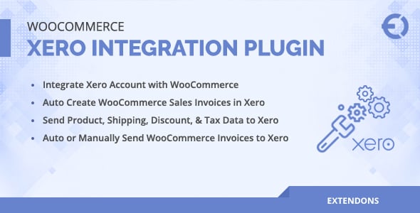 Xero Intergration Plugin for WooCommerce