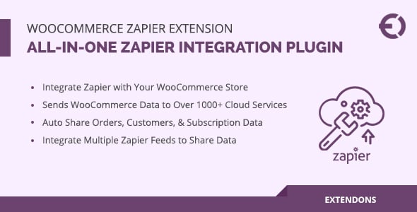 Zapier Integration Plugin for WooCommerce