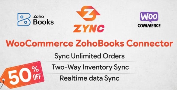 Zync - WooCommerce ZohoBooks Connector
